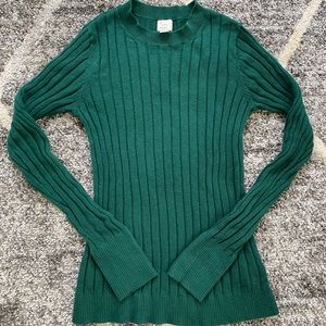 💰SOLD💰 A New Day Emerald Green Sweater, XS